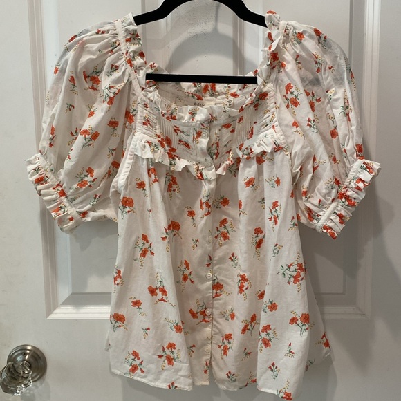 DÔEN Farley Top in Sweet Abelia Size XS - Picture 6 of 8